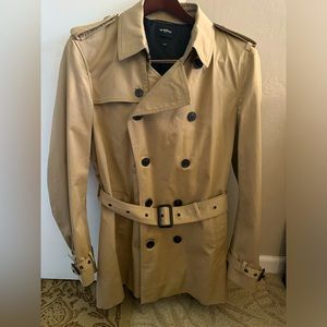 NWT The Kooples Rain/Trench Coat